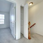 upstairs hallway closet