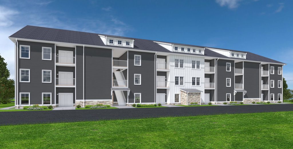 marietta riverside foundry apartments exterior gray
