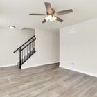 Great room and stairs